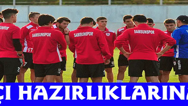 EYÜP MAÇI HAZIRLIKLARINA DEVAM!