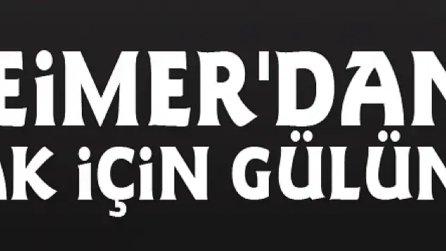 ' Alzheimer'dan korunmak için gülün'