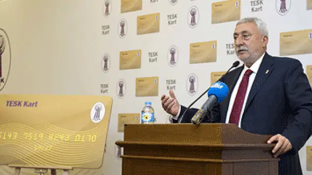 'TESK Kart'ta sayı 100 bine yaklaştı'