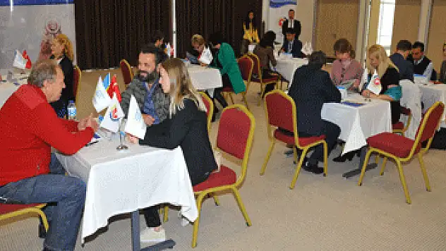 Samsun TSO iş birliği için buluşturdu