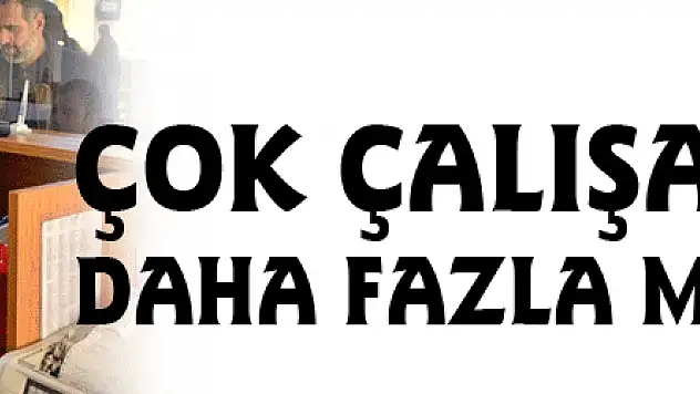 Çok Çalışan Memur Daha Fazla Maaş Alacak!