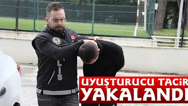 Samsun'da uyuşturucu taciri yakalandı