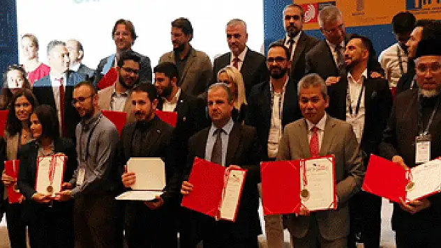 OMÜ-TTO, Uluslararası Buluş Fuarı'ndan 5 ödülle döndü