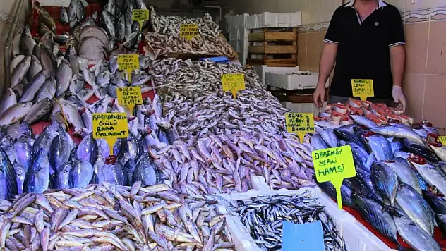 'Kestane karası' balıkları yerinden çıkarttı