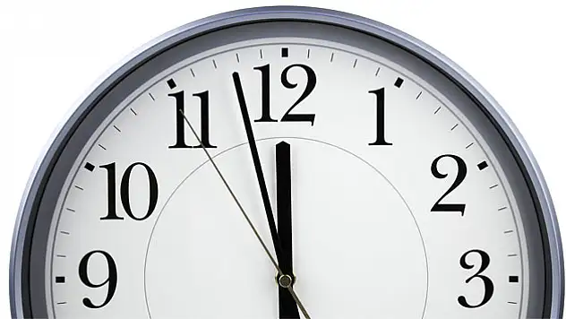 Resmi Gazete'de yaz saati kararı