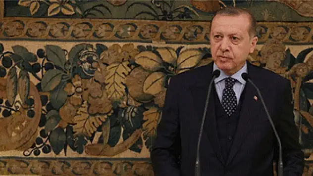 Cumhurbaşkanı Erdoğan'dan vatandaşa görev