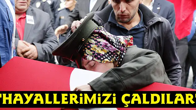 Nişanlısının kamuflajını giyip 'Hayallerimizi çaldılar' diye gözyaşı döktü