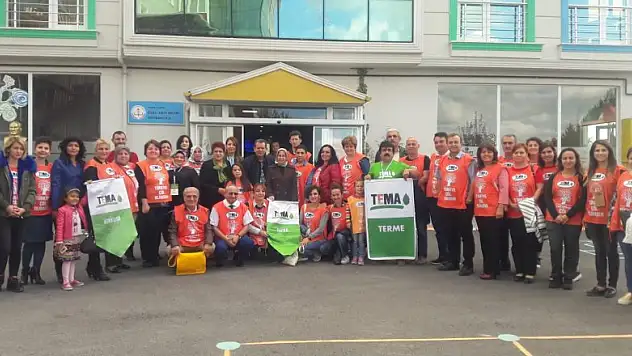 TEMA Vakfı İlkadım'da Faaliyetlerine Devam Ediyor