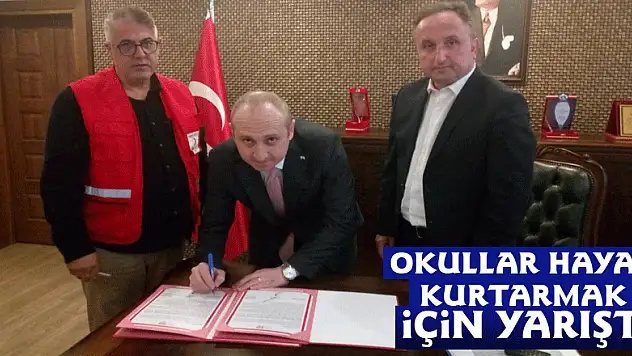 Okullar hayat kurtarmak için yarıştı