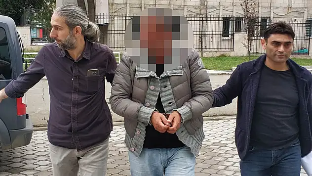  Cinayet zanlısı adliyeye sevk edildi 