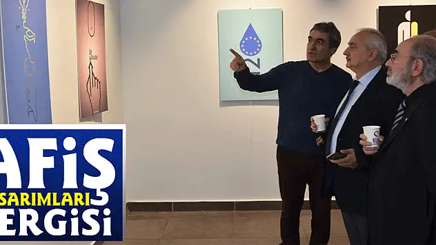 'Afiş Tasarımları Sergisi'