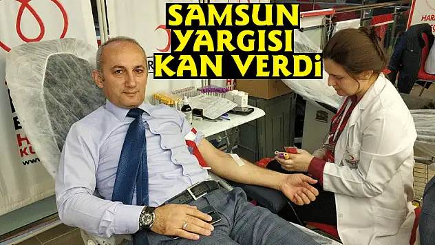 Samsun yargısı kan verdi