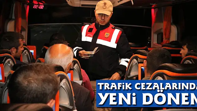 Trafik Cezalarında Yeni Dönem