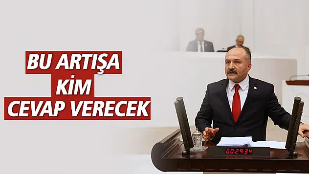 BU ARTIŞA KİM CEVAP VERECEK?