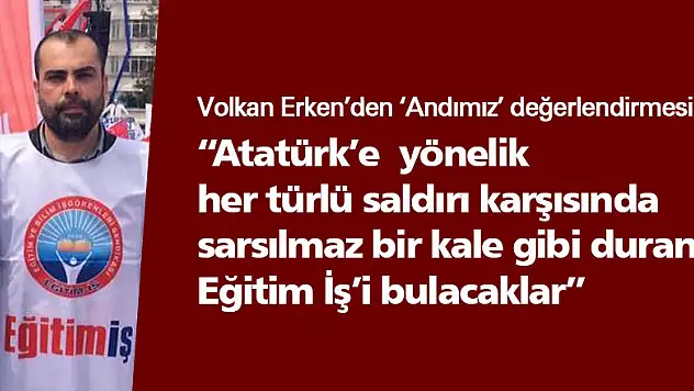 'EĞİTİM-İŞ KALE GİBİ KARŞILARINDA DURACAK'