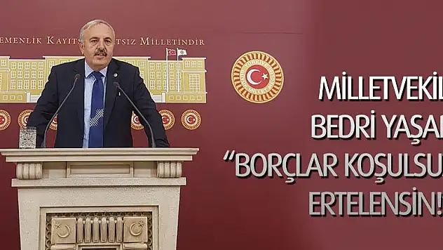 İYİ PARTİ SAMSUN MİLLETVEKİLİ BEDRİ YAŞAR ÇİFTÇİNİN BEKLEDİĞİ TEKLİFİ MECLİS'E VERDİ!