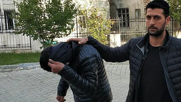 3 ayrı hırsızlık suçundan gözaltına alındı 