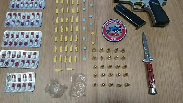 Uyuşturucuyla yakalanan şahsa adli kontrol 