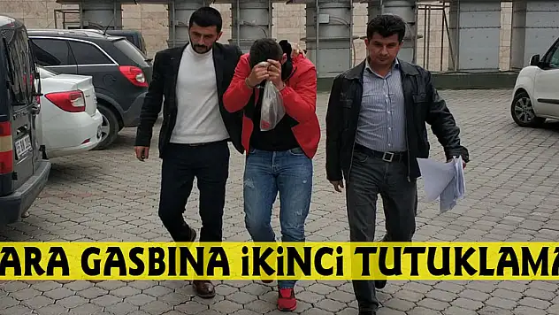 Para gasbına ikinci tutuklama