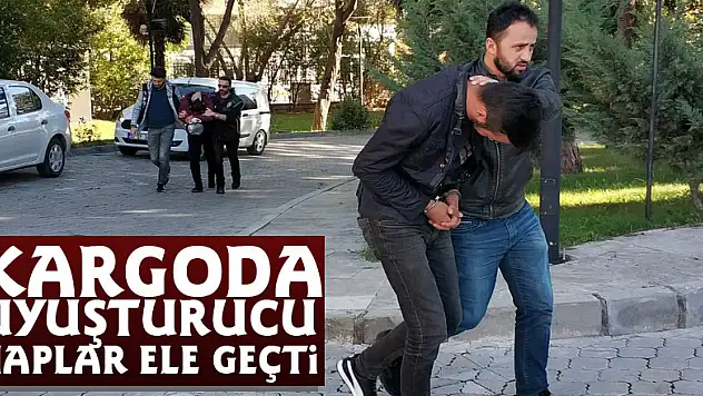 Kargoda uyuşturucu haplar ele geçti: 3 gözaltı