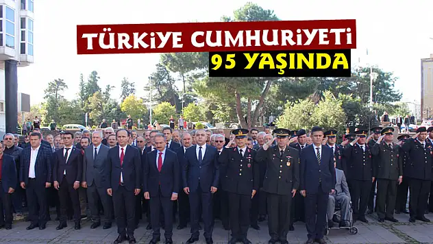 Türkiye Cumhuriyeti 95 Yaşında