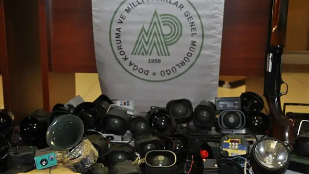 Yasa dışı avcılara ceza yağdı