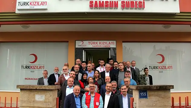 Orta Karadeniz'in kan ihtiyacının yüzde 85'ini Kızılay karşıladı 