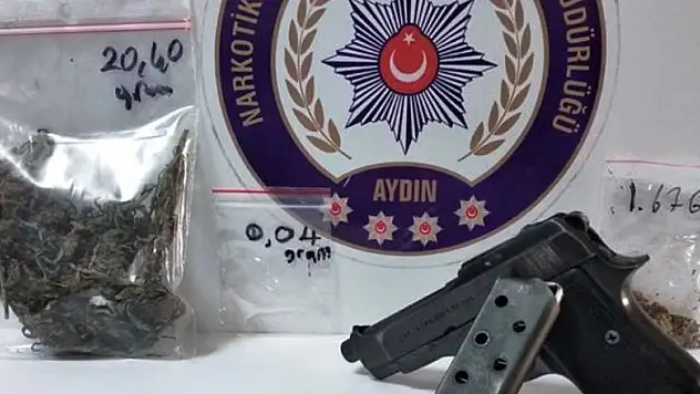Aydın merkezli 3 ilde uyuşturucu operasyonu: 5 tutuklama 