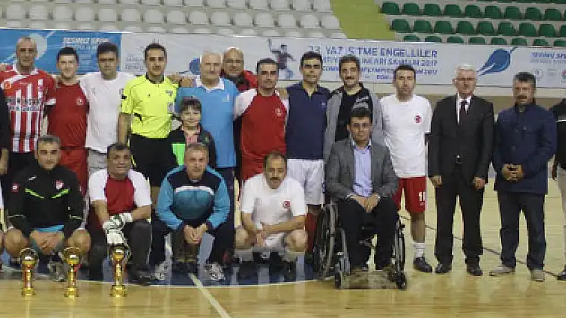 'Koşabiliyorken Koş' projesinde dostluk pekişti!