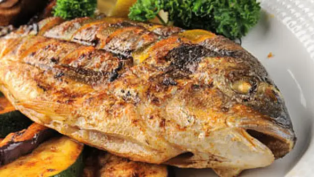 'Sağlık için balık tüketin'