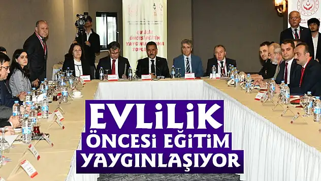 Evlilik öncesi eğitim yaygınlaşıyor