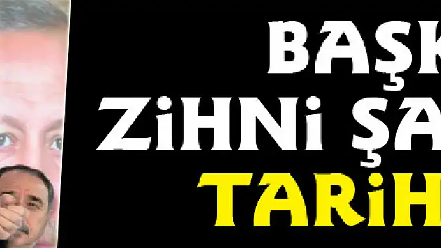 BAŞKAN ZİHNİ ŞAHİN'DEN TARİHİ ADIM