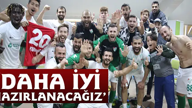 KARA: 'DAHA İYİ HAZIRLANACAĞIZ'