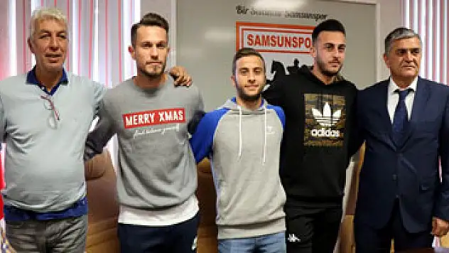 Yılport Samsunspor 5 futbolcusuyla sözleşme yeniledi