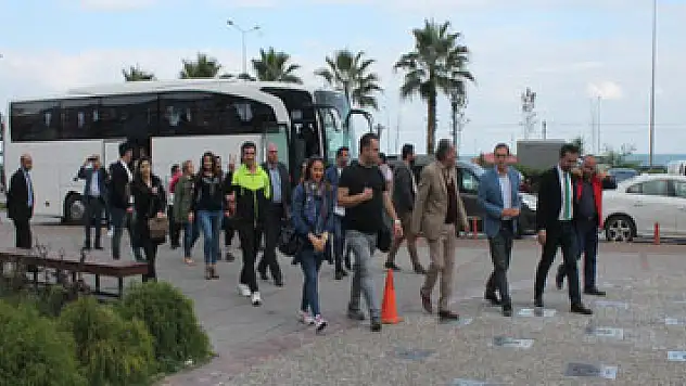 İranlıların yeni rotası Samsun