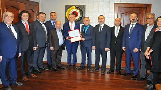 Samsun TSO'ya çifte 'kalite belgesi'