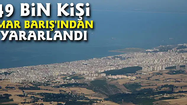 Samsun'da 49 bin kişi 'İmar Barış'ından yararlandı