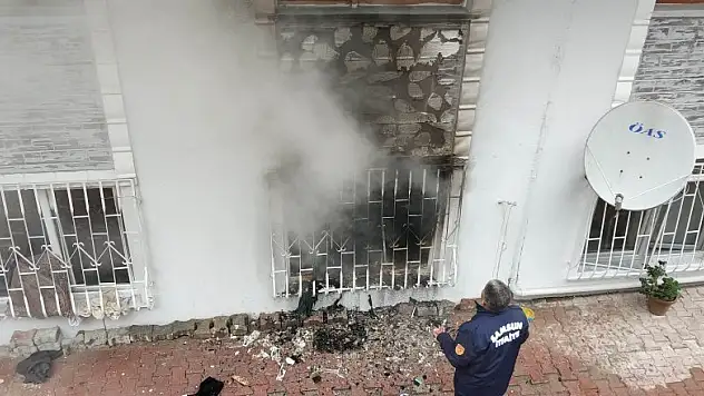  Iraklı ailenin evinde yangın çıktı: 7 kişi hastanelik oldu 