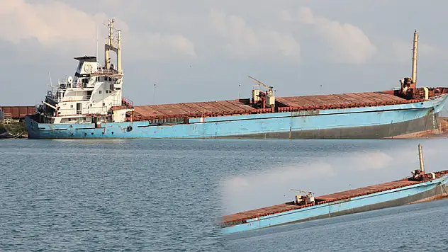 Limanda bekletilen gemi Aliağa'ya gönderilecek