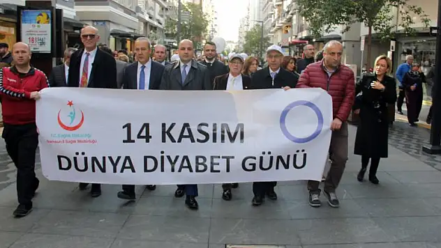  'Diyabet Marşı'nı seslendirdiler