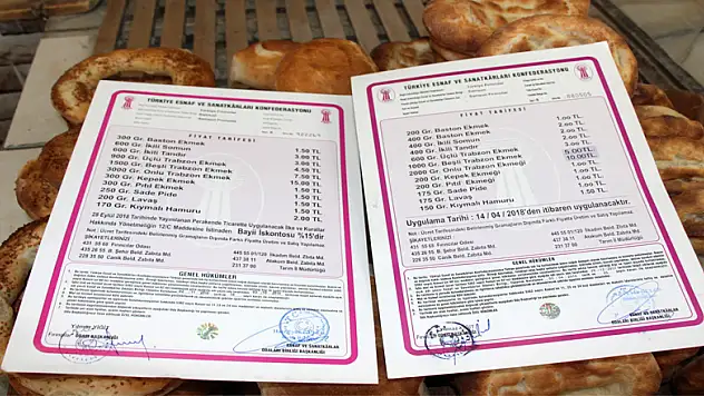 Samsun, ekmekteki zammı konuşuyor 