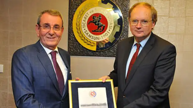 AB'den en büyük pay Samsun'un