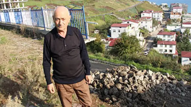 Samsun'da çöken çocuk parkı duvarını yapan müteahhit konuştu