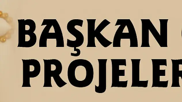 BAŞKAN GENÇ'İN PROJELERİ HAZIR