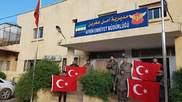 Afrin'de gurur tabloları
