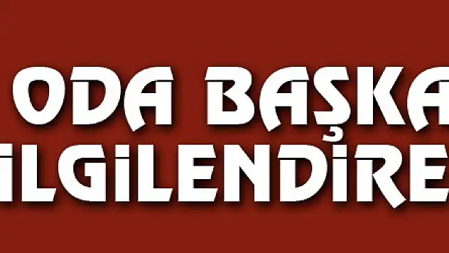Oda başkanlarını ilgilendiren haber!