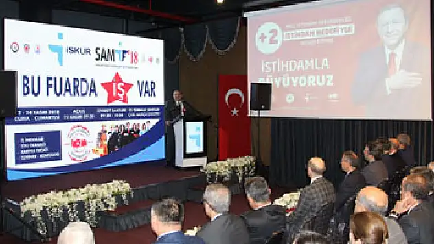 'Torpili olana değil, vasfı olana iş var'