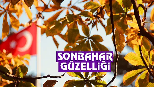 Samsun'da sonbahar güzelliği