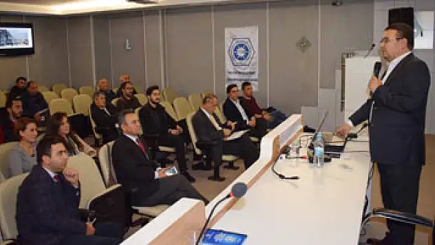 'Yangın Söndürme Sistemleri' semineri