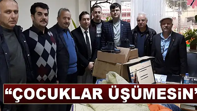 Alperen Ocakları'ndan anlamlı yardım